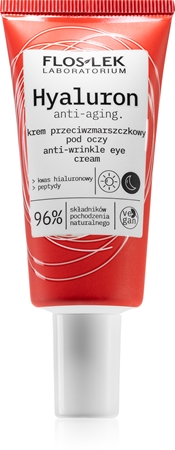 FlosLek Laboratorium Hyaluron protivráskový očný krém