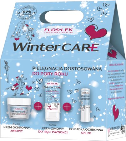 FlosLek Laboratorium Winter Care gift set (for skin protection)