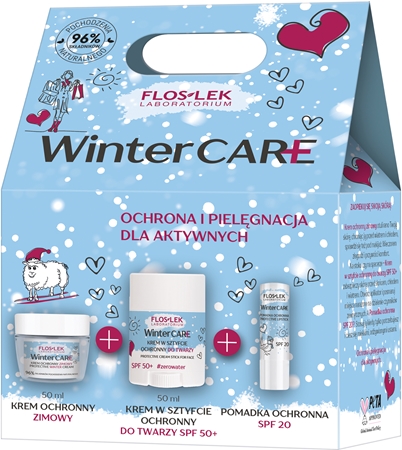 FlosLek Laboratorium Winter Care II dárková sada (proti chladu a větru)