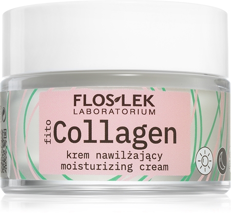 FlosLek Laboratorium Fito Collagen light regenerating cream with moisturising effect