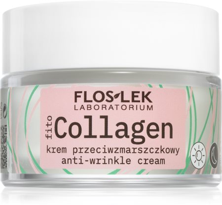 FlosLek Laboratorium Fito Collagen creme regenerador antirrugas