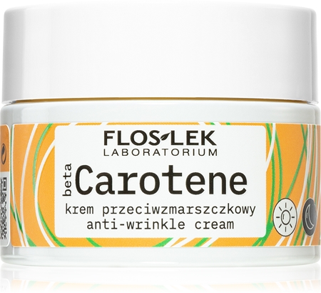 FlosLek Laboratorium Beta Carotene creme antirrugas revitalizador