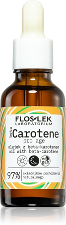 FlosLek Laboratorium Beta Carotene Barojošs eļļveida serums ar nostiprinošu efektu