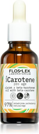 FlosLek Laboratorium Beta Carotene oil serum odżywcze ujędrniający skórę