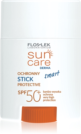 FlosLek Laboratorium Sun Care Derma opalovací krém v tyčince na obličej a citlivá místa