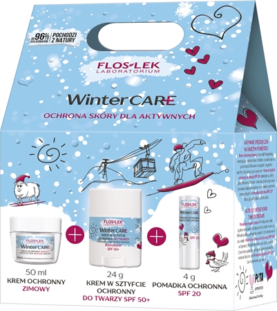 FlosLek Laboratorium Winter Care darčeková sada proti chladu a vetru