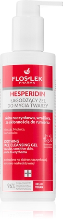 FlosLek Laboratorium Hesperidin jemný čisticí gel pro citlivou pleť