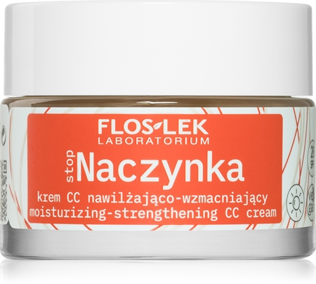 Floslek Laboratorium stopNACZYNKA nawilżający krem CC SPF 20