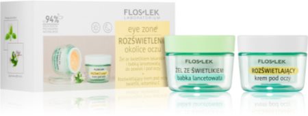 FlosLek Laboratorium Eye Zone coffret (para iluminar e alisar pele)