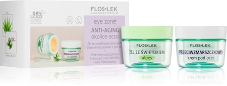 FlosLek Laboratorium Eye Zone coffret cadeau anti-rides contour des yeux