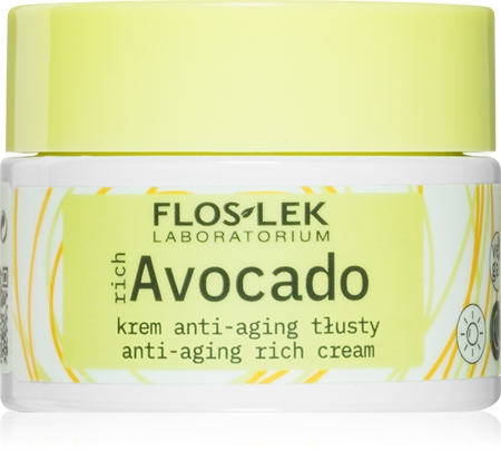 FlosLek Laboratorium richAvocado rich protective cream day and night
