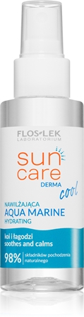 FlosLek Laboratorium Sun Care Derma Cool solução refrescante com efeito frio pós-solar