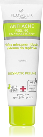 FlosLek Laboratorium Anti Acne Enzym-Peeling für fettige und Mischhaut