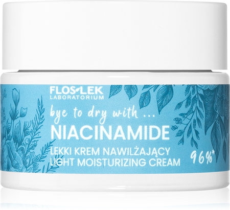FlosLek Laboratorium Bye to dry with... Niacinamide hydratačný krém s niacínamidom