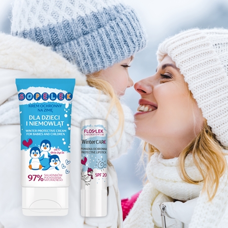 FlosLek Laboratorium Set Winter Care vánoční dárková sada SPF 20