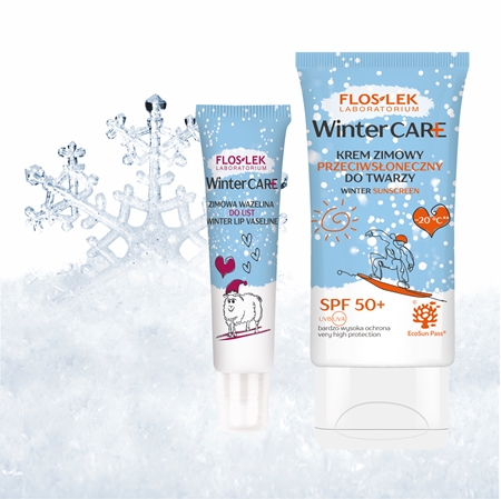 FlosLek Laboratorium Winter Care Set ajándékszett SPF 50