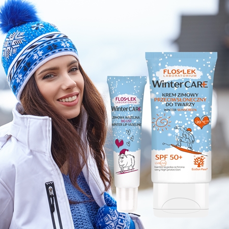 FlosLek Laboratorium Winter Care Set ajándékszett SPF 50