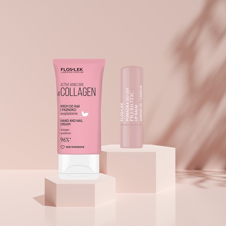 FlosLek Laboratorium Set Hand & Lip darčeková sada