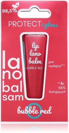 FlosLek Laboratorium Protect & Gloss Lip Lanobalm intenzivní balzám na rty