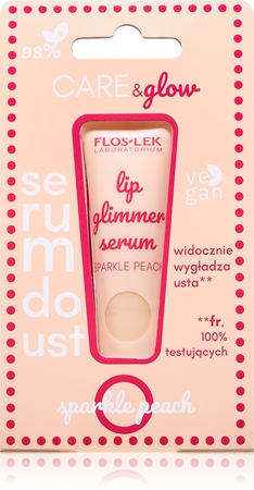 FlosLek Laboratorium Lip Glimmer Serum dlouhotrvající lesk na rty