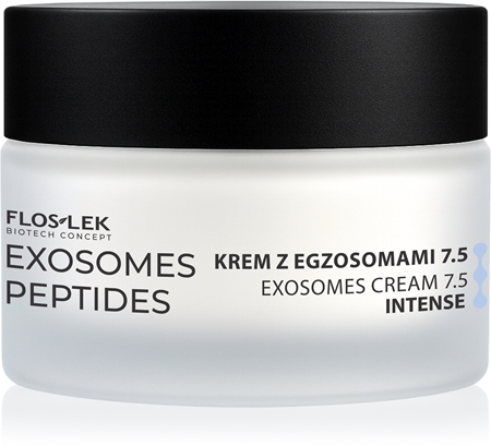 Floslek Laboratorium Exosomes Peptides Face Cream Increasing Skin Density Intensive Cream for mature skin