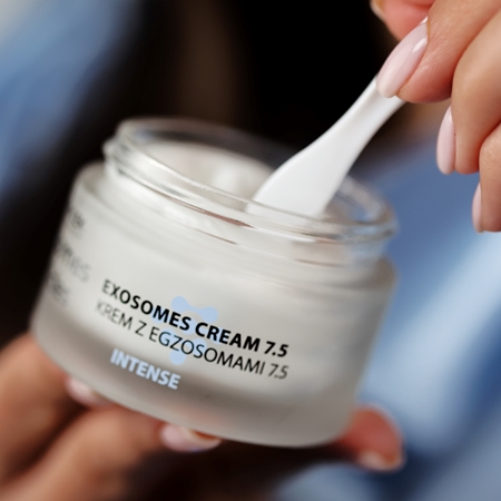 Floslek Laboratorium Exosomes Peptides Face Cream Increasing Skin Density Intensive Cream for mature skin