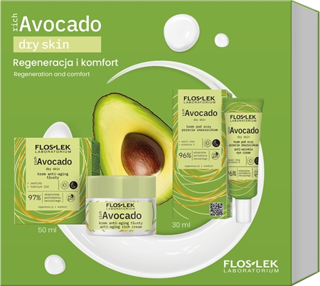 Floslek Laboratorium Regeneration Gift Set for women