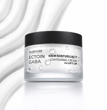 Floslek Laboratorium Ectoin Gaba Contouring Face Cream 3xLift Up Lifting Cream for contour smoothing
