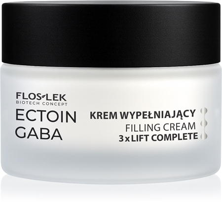 Floslek Laboratorium Ectoin Gaba Filling Face Cream 3xLift Complete Lifting Cream with firming effect