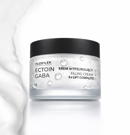 Floslek Laboratorium Ectoin Gaba Filling Face Cream 3xLift Complete Lifting Cream with firming effect
