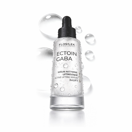 Floslek Laboratorium Ectoin Gaba Active Lifting Face Serum 3xLift Lifting Serum with firming effect