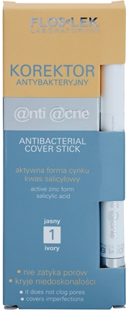 FlosLek Laboratorium Anti Acne correttore per pelli con imperfezioni