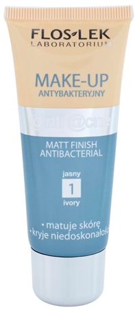 FlosLek Laboratorium Anti Acne maquillaje matificante para pieles grasas con tendencia acnéica