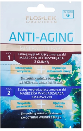 FlosLek Laboratorium Anti-Aging Mineral Therapy tratamiento antiarrugas con minerales
