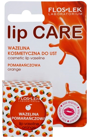 Floslek Laboratorium Lip Care Orange wazelina do ust