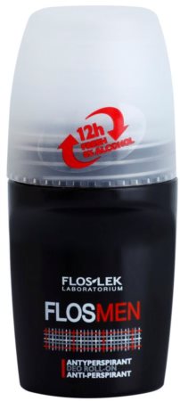 FlosLek Laboratorium FlosMen anti-transpirant roll-on  sans alcool