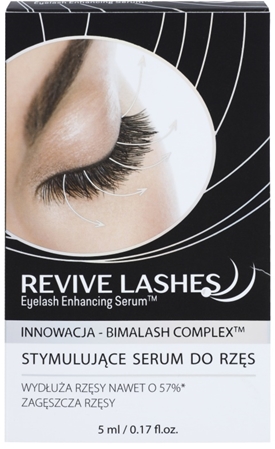 FlosLek Laboratorium Revive Lashes stimulativni serum za rast tepavica i obrva