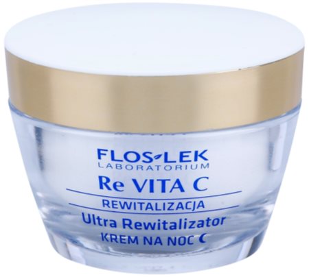 FlosLek Laboratorium Re Vita C 40+ creme de noite intensivo para a revitalização da pele