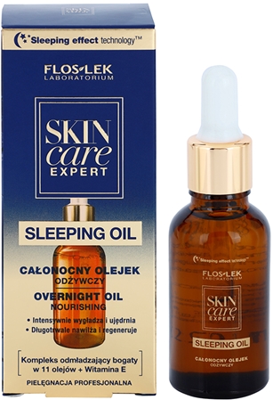 FlosLek Laboratorium Skin Care Expert cuidado de noite anti-idade de pele