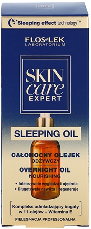 FlosLek Laboratorium Skin Care Expert cuidado de noite anti-idade de pele