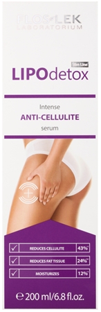 FlosLek Laboratorium Slim Line Lipo Detox інтенсивна сироватка проти розтяжок та целюліту