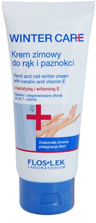 FlosLek Laboratorium Winter Care schützende Creme fúr den Winter für Hände und Fingernägel