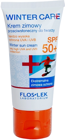FlosLek Laboratorium Winter Care zimní ochranný krém SPF 50+
