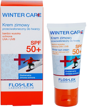 FlosLek Laboratorium Winter Care zimní ochranný krém SPF 50+