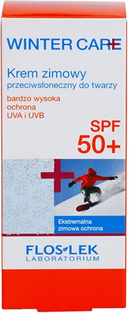 FlosLek Laboratorium Winter Care zimní ochranný krém SPF 50+
