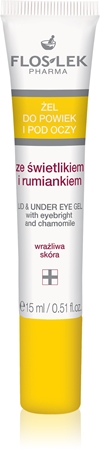 Floslek Pharma Eye Care Eye Gel with Eyebright and Chamomile