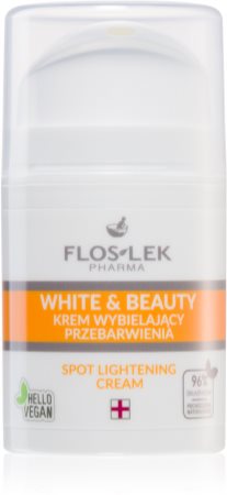 FlosLek Pharma White & Beauty Balinošs krēms vietējai kopšanai