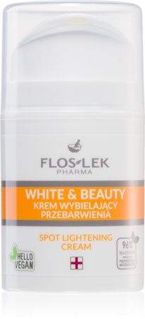 FlosLek Pharma White & Beauty crema sbiancante per un trattamento localizzato