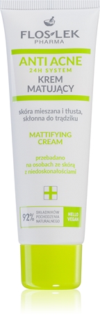 FlosLek Pharma Anti Acne crema matificante para pieles con imperfecciones