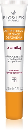 Floslek Pharma Eye Care Arnica Eye Gel to treat swelling and dark circles